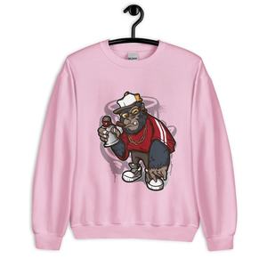 เสื้อสเวตเตอร์คอตตอนของผู้ชายเสื้อสเวตเตอร์คอลูกเรือแบบสวมหัวผ้าคอตตอน100% ออกแบบโลโก้ได้ตามต้องการสำหรับฤดูหนาว2024 - Product Image 2