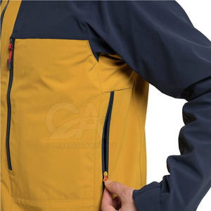 Veste Softshell respirante pour hommes Veste Softshell personnalisée Veste Softshell légère en taille adulte - Product Image 4