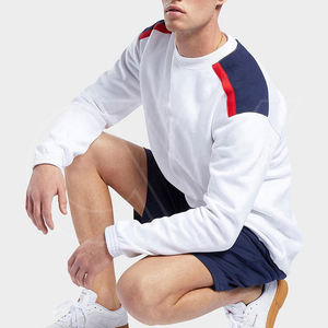 Ropa informal deportiva para hombre, Jersey térmico de cuello redondo, Sudaderas con cuello redondo, buena calidad para hombres - Product Image 3