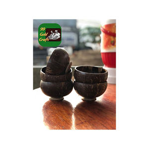 Vaso de Cáscara de Coco Natural, Vajilla Hecha a Mano Sostenible para Té, Cocina y Restaurante de Alta Calidad - Product Image 6