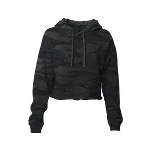 Nouveau Logo Personnalisé Femme Cropped Hoodies Femmes Coton Crop Top Hoodie Top Vente Plus La Taille OEM Conception Fait par Maximiser L'usure - Product Image 1