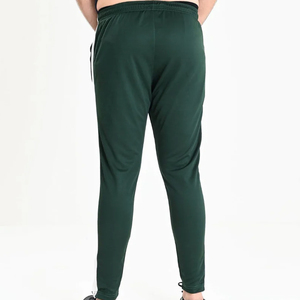 กางเกงกีฬาลำลองออกแบบได้ตามต้องการสำหรับผู้ชายกางเกงผ้าแคนวาสน้ำหนักเบาตกแต่งลูกไม้สำหรับยิมวิ่งออกกำลังกาย - Product Image 3