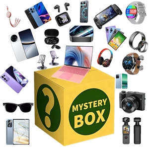Boîte Mystère Chanceuse 2026 Nouveautés Tendances Électroniques Écouteurs Casque Gaming Smartphone 5G Vente en Gros Boîtes Mystères Surprise - Product Image 1