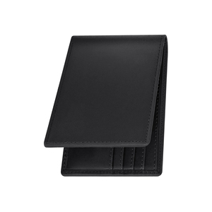 Portefeuille pour hommes sur mesure de haute qualité Design à fermeture ouverte unique avec peaux de Nouvelle-Zélande en cuir véritable - Product Image 3