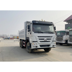 Nuevo Camión Volquete Sino Howo 8x4 con Volante a la Izquierda, Diésel, 30t de Peso Bruto Vehicular, 50t de Capacidad de Carga, Motor Weichai para Construcción, EXW China - Product Image 3