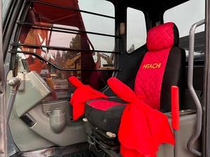 מחפרון משומש היטאצ'י ZX120, 12 טון, ציוד בנייה, מנוע קומטסו, תחזוקה קלה, מוכן למשלוח - Product Image 6