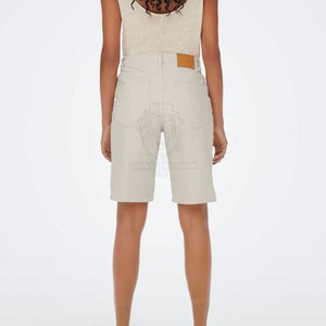 Diseña tu propio logotipo, pantalones cortos de mezclilla para mujer, pantalones cortos de secado rápido para mujer, pantalones cortos transpirables para mujer más vendidos - Product Image 3