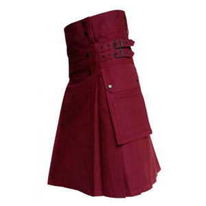 กระโปรงผ้าฝ้ายผ้าฝ้ายแบบสั่งทำ - Product Image 5