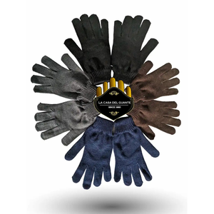 Guanti in acrilico da uomo - Product Image 1