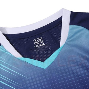 ชุดฟุตบอลแขนสั้นน้ำหนักเบา ระบายอากาศได้ดี คุณภาพสูง ราคาถูก ผลิตในปากีสถาน สไตล์ใหม่ ขายส่ง - Product Image 3