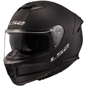 LS2 flusso 2 SİYAH KASK - Product Image 2