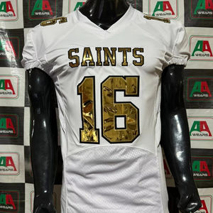 Maillot de football américain maillot de fan parent sublimation broderie grande taille support personnalisé Fabricant d'usine Pakistan - Product Image 1