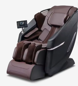 New Electric Industrial Dual for 4D SL Track Heated Breathable 3-Year Warranty <b>Zero</b> <b>Gravity</b> Full Body Massage <b>Chair</b> Massage - Product Image 3