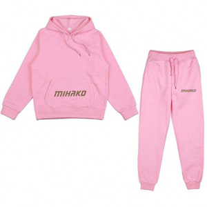 ชุดวอร์มของผู้ชายผ้าฝ้าย100% โอเวอร์ไซส์ออกแบบโลโก้ได้ตามต้องการ - Product Image 1