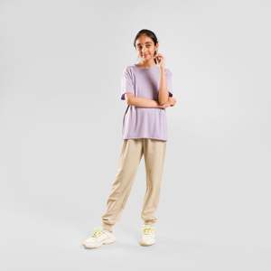 Pantalon Harem décontracté beige GymBreeze, respirant, pour la gym - Product Image 4
