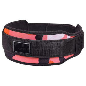 OEM Wholesale Custom Logo Neoprene Weightlifting <b>Belt</b> Double Gym Fitness Safety <b>Exercise</b> Weightlifting Neoprene <b>Belts</b> - Product Image 2