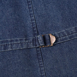 Transpirable Tallas grandes Color sólido Precio razonable Chaleco de mezclilla para hombres Suministro directo de fábrica Chaleco de mezclilla para hombres - Product Image 4