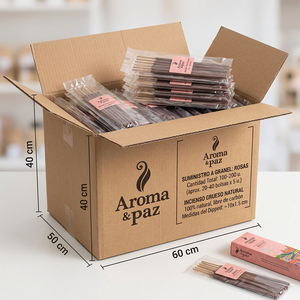 ธูปกรวยหนาทำจากกุหลาบธรรมชาติ 100% ปราศจากสารเคมี ทนทาน ใช้งานได้นาน เป็นมิตรกับสิ่งแวดล้อม ผลิตจากไม้ธรรมชาติ ออร์แกนิค ผลิตในเปรู - Product Image 3