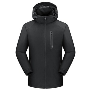 Veste softshell imperméable légère et imperméable à l'eau de sport personnalisée Vestes de chasse d'extérieur - Product Image 3