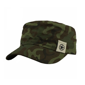 Gorro de Camuflaje de Alta Calidad, Ajustable, de 6 Paneles, Diseño Táctico, Bordado Personalizado, para Hombre, Informal, para Exteriores - Product Image 4