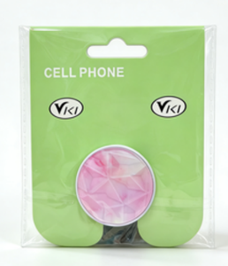 Soporte Adhesivo para Teléfono Móvil con Diamantes Brillantes Color Púrpura Cielo Estrellado Marca DAM, Compatibilidad Universal, Modelo 8434247019693 - Product Image 6