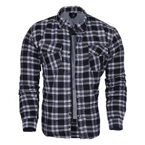 Vente en gros de chemises légères pour motocyclistes, modèles grande taille et coupe-vent pour hommes - Product Image 5