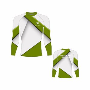 Rashguard de Compresión para MMA con Diseño OEM, Rashguard de Bjj Personalizado con Impresión Sublimada, Rashguard para Hombre - Product Image 1