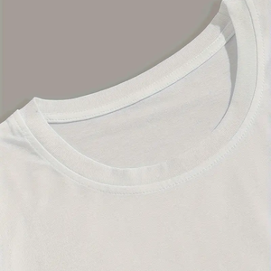 Camisetas recortadas de manga SexySoft para mujer, camisetas con estampado personalizado para Fitness, 100% de algodón, cómodas camisetas para correr, decoración de logotipo - Product Image 6