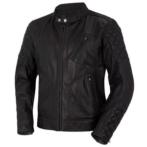 Blouson en cuir pour homme 100% authentique fabriqué au Pakistan 2026, personnalisable, équipement de moto d'hiver, design respirant - Product Image 1