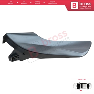 Poignée de porte intérieure avant gauche BDP1027 156092167 couleur mate pour Giulietta 940 Bross Auto Parts fabriqué en Turquie, expédié depuis la Turquie - Product Image 5