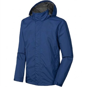 Chaquetas Cortavientos Personalizadas al por Mayor para Exteriores - Chaquetas Impermeables con Capucha para Hombre, Chaquetas de Exterior para Hombre - Product Image 1