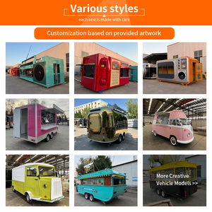 Pizza <strong>Food</strong> Trailer Fully Equipment with <strong>Food</strong> Truck Sale Small <strong>Food</strong> <strong>Cart</strong> Business Mobile <strong>Fast</strong> Crepe - Product Image 6