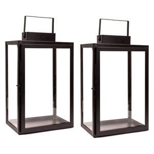 Elegantes Faroles Marroquíes de Metal Plateado Blanco y Portavelas, Perfectos para la Sala de Estar del Hogar y Eventos Especiales, de la India - Product Image 4