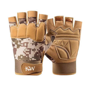 Outdoor Sports Waterproof Fingerless Glove for Riding <b>Paintball</b> Motorcycle Use Breathable Half-Finger Tactical Glove for Outdoor - Product Image 3