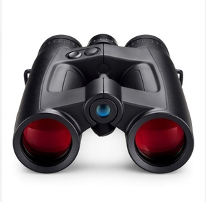 Binoculares Profesionales con Telémetro Láser 10x42 – Serie Elite, Medidor de Distancia de Alta Precisión de 2,500 m - Product Image 1