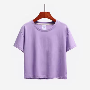 ชุดกางเกงขาสั้นผ้าคอตตอน2ชิ้นสำหรับผู้หญิงชุดกางเกงขาสั้นและเสื้อยืด2ชิ้นชุดกีฬาสำหรับใส่ออกกำลังกายในยิมฤดูร้อนของ2025 - Product Image 1