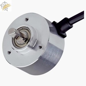 SICK <strong>Incremental</strong> 3-channel Solid Shaft <strong>Encoder</strong> DLS40E-S3GV01000 - Product Image 1
