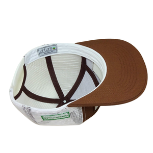 Wholesale Custom 7-Panel Cotton Blank Structured Snapback <b>Camo</b> Mesh Trucker Hat Outdoor Unisex Four Seasons Sporty Custom - Product Image 5