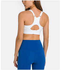 Custom Factory Price <b>Top</b> Deportivo Sexy Adjustable Fitness Womens Sports Bra - Product Image 5