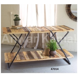 Tables de console d'angle de forme carrée pour le salon et la maison - Product Image 2