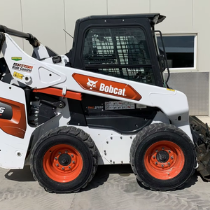 Chargeuse compacte S66 2023 en excellent état avec moteur, pompe et boîte de vitesses - Performance optimale à un prix avantageux - Product Image 2