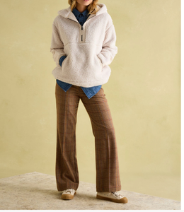 Sudadera con capucha recortada con cremallera a la moda 2026 para mujer, Sudadera corta elegante con bolsillos, sudadera con media cremallera para mujer - Product Image 1