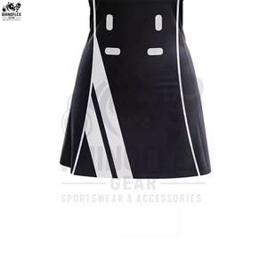 เครื่องแบบเน็ตบอลเครื่องแบบ100% วัสดุที่ดีที่สุดชุดเน็ตบอลโพลีเอสเตอร์สำหรับทีมบริการ OEM ผลิตฉลากส่วนตัว - Product Image 3