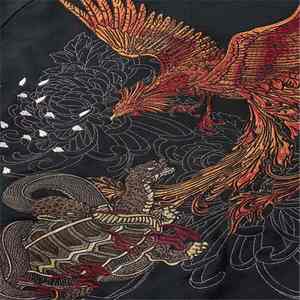 Sudadera con capucha con cremallera y bordado personalizado material de algodón suave costura duradera perfecta para los amantes de la moda y el uso diario - Product Image 4