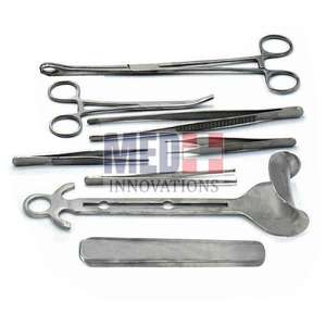 Base d'instruments chirurgicaux Laparotomie Ensemble d'instruments de chirurgie abdominale Instruments chirurgicaux de haute qualité par Med Innovations - Product Image 4