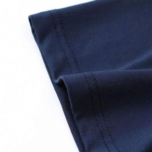 Camiseta con logotipo personalizado para hombre, algodón suave bordado, antibacterias y que absorbe la humedad, multicolor, disponible en varios tamaños - Product Image 5