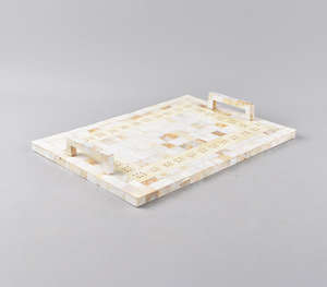 Artisan <b>Floral</b> Pattern Bone Inlay Decorative <b>Storage</b> <b>Box</b> for Home Decor in Living Room - Product Image 6