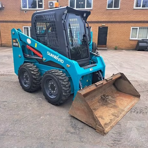 รถตัก SWL2830 sunward พร้อมส่วนประกอบหลักสำหรับใช้ในการก่อสร้างและในฟาร์ม - Product Image 4