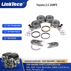 Linkteco Kit pembangunan kembali mesin, Kit waktu poros engkol untuk Toyota Camry Rav4 Avalon Scion tC Lexus ES300h <span class=keywords><strong>2</strong></span>.5L 2ARFE 09-18 - Product Image 5