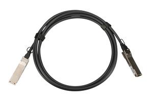 Câble DAC QSFP+ Extralink, DAC, 40 Gbps, 3 m, 30 AWG - Product Image 2
